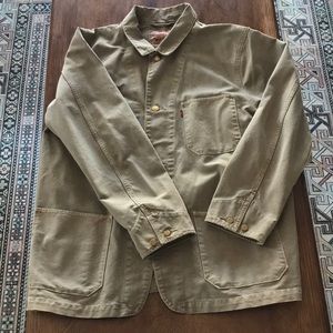Levi’s Khaki Chore Coat